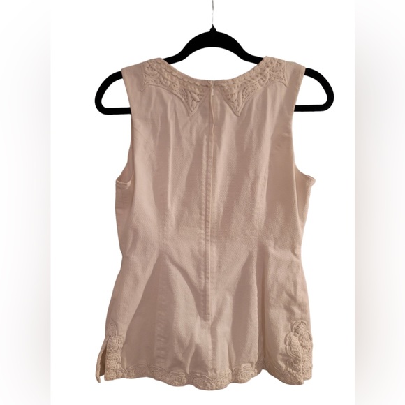 Lily Pulitzer Cream Blouse - Picture 2 of 3